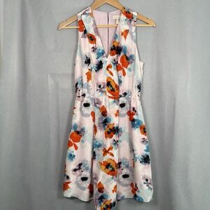 super fun daisy organic cotton mini dress Farm Rio Super Fun Daisy Mini Dress